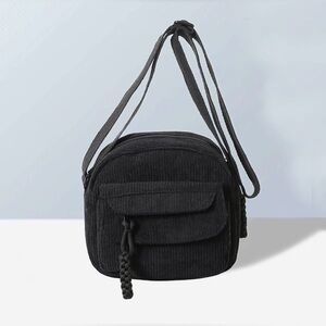 Corduroy Sqaure Crossbody Bag  ✨NWOT✨